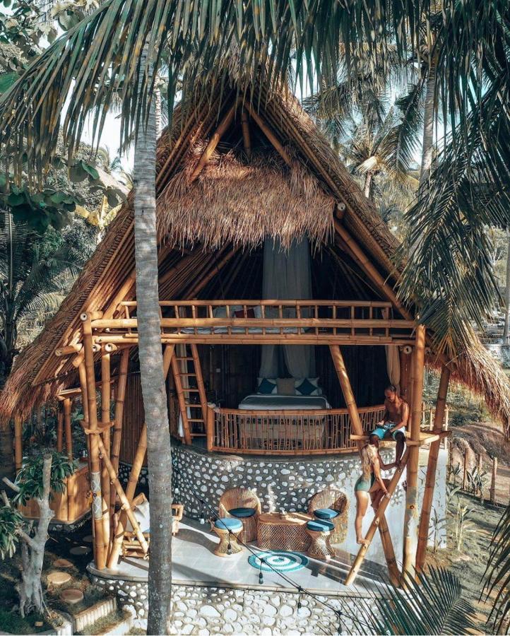 Klungkung La Royale Romantic Bamboo Villas מראה חיצוני תמונה
