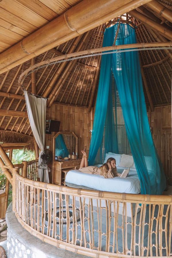 Klungkung La Royale Romantic Bamboo Villas מראה חיצוני תמונה