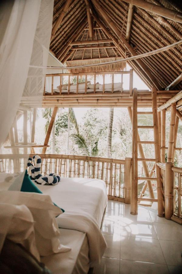 Klungkung La Royale Romantic Bamboo Villas מראה חיצוני תמונה