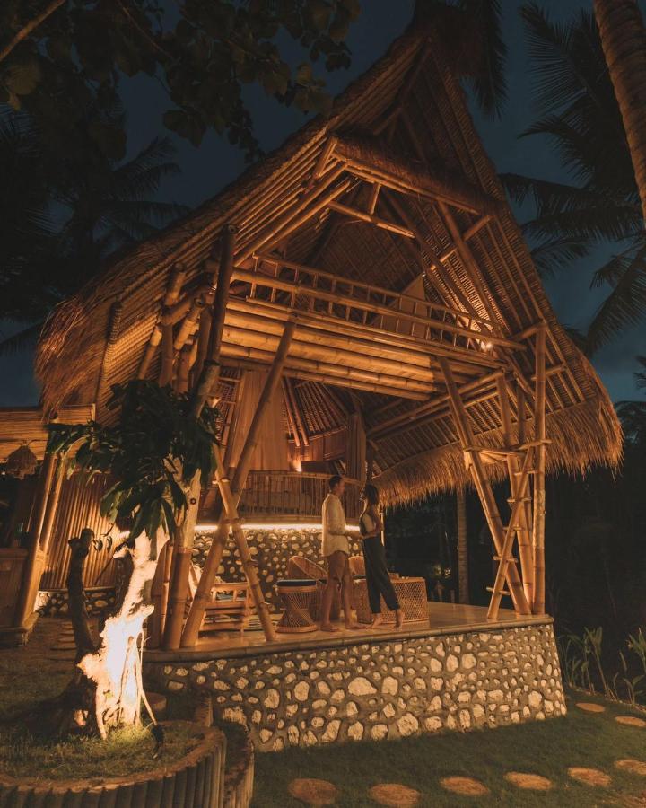 Klungkung La Royale Romantic Bamboo Villas מראה חיצוני תמונה