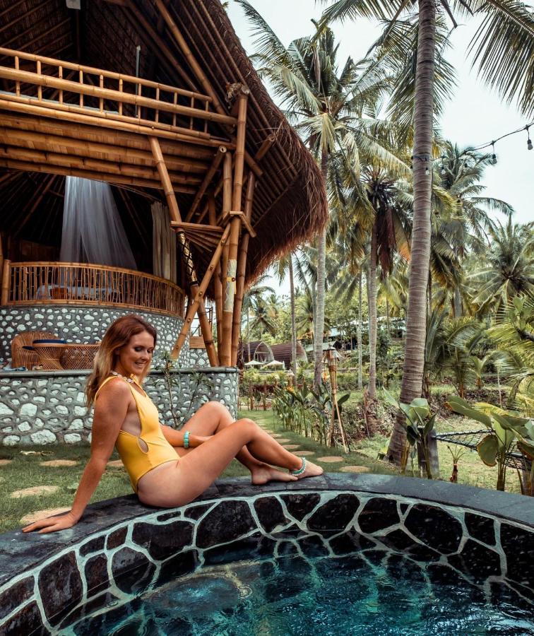 Klungkung La Royale Romantic Bamboo Villas מראה חיצוני תמונה