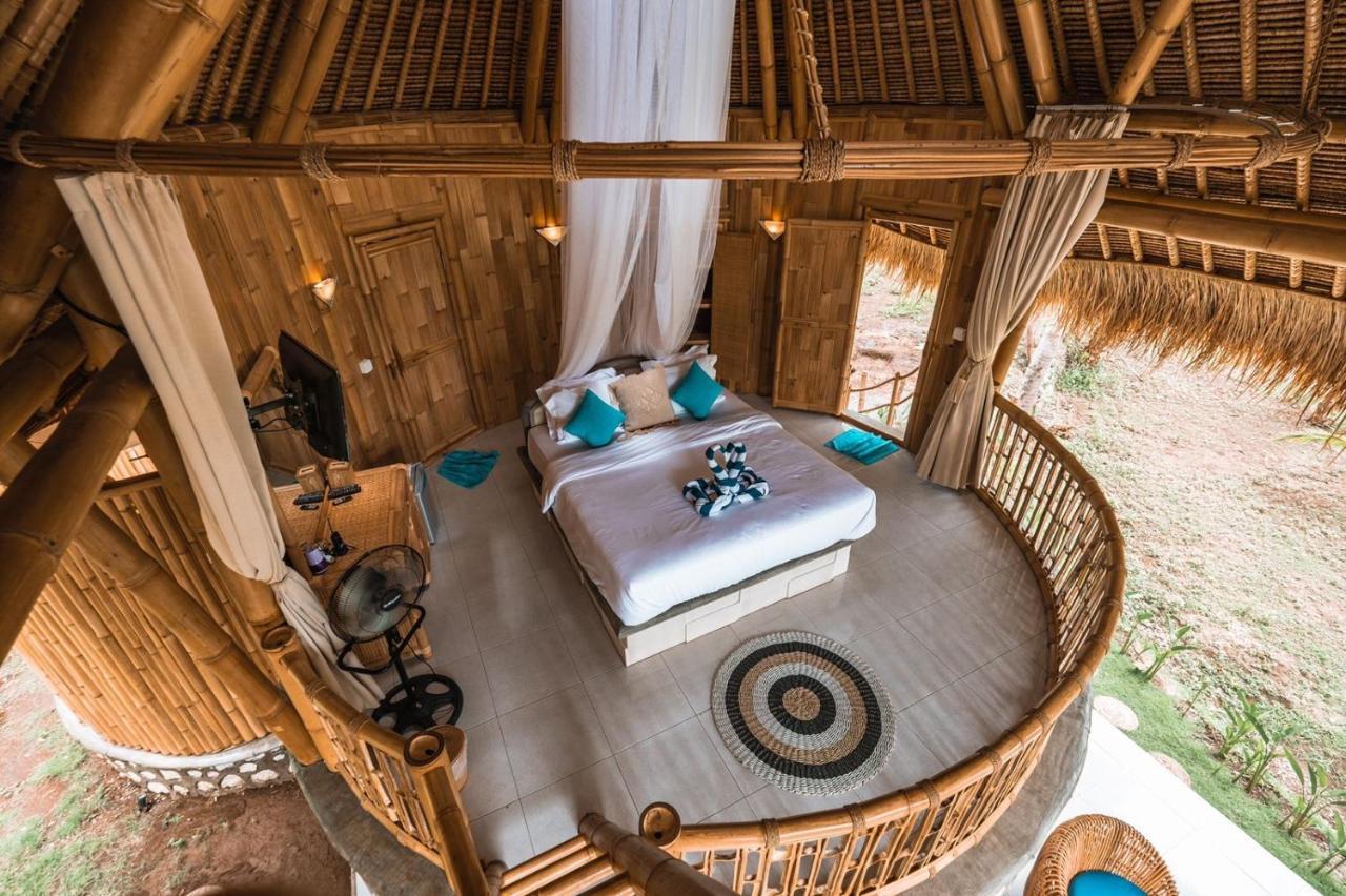 Klungkung La Royale Romantic Bamboo Villas מראה חיצוני תמונה